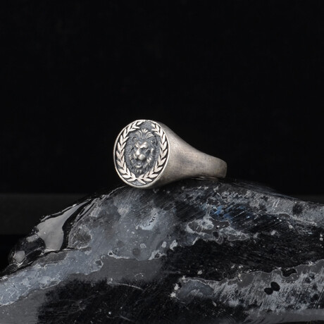Lion Figured Ring // Style 1 (6)