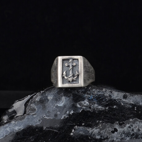 Anchor Figured Ring // Style 2 (6)