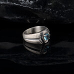 Aquamarine Gemstone Ring // Syle 1 (6)