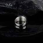 Aquamarine Gemstone Ring // Style 2 (6)