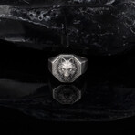 Wolf Figured Ring // Style 1 (6)