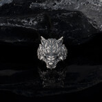 Wolf Figured Ring // Style 6 (6)