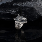 Wolf Figured Ring // Style 6 (6)