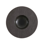 Black Slayte Wide-Rim Bowl  // 3oz. //  Set of 4