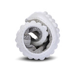 Beat Shoe // Silver (EU Size 36)