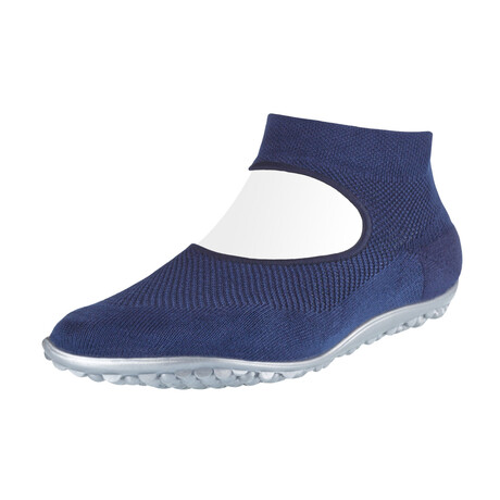Women's Ballerina Shoe // Blue (XS)