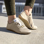 Women's Go Shoe // Gold (EU Size 36)