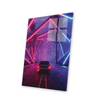 Drive Print on Acrylic Glass // Davansh Atry (16"W x 24"H x 0.25"D)