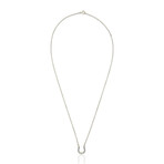 14K Yellow Gold Diamond Necklace I // 18" // Pre-Owned