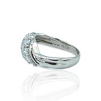 Platinum Diamond Ring // Ring Size: 6.5 // New