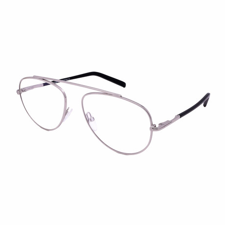 Tom Ford // Men's FT5622B/V 016 Pilot Optical Frames // Silver