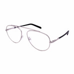 Tom Ford // Men's FT5622B/V 016 Pilot Optical Frames // Silver