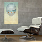 Balloon Fish (30"H x 20"W x 0.2"D)