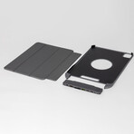 Innodude iPad Case with Extension Hub // 11" with 4K // Grey