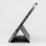 Innodude iPad Case with Extension Hub // 11" with 4K // Grey