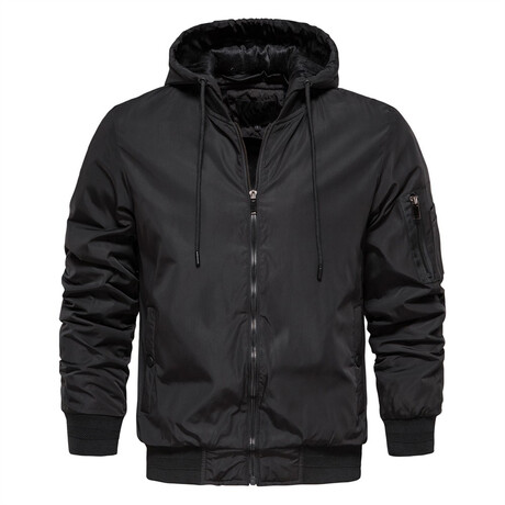 Ken Jacket // Black (XS)