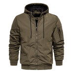 Ken Jacket // Army Green (L)