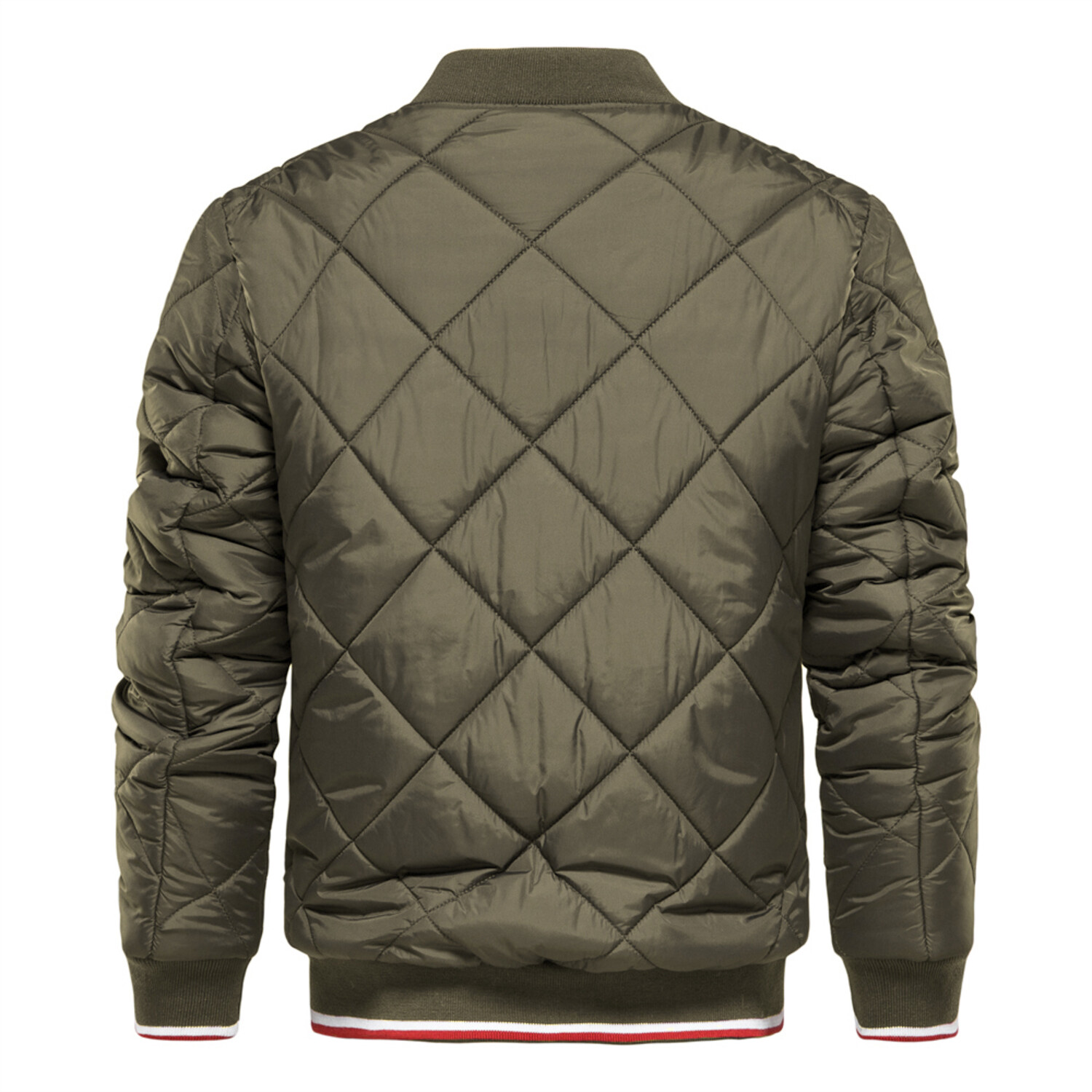Clay Quilted Jacket // Army Green (XS) Newvay Touch of Modern
