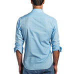 Freddie Men's Long Sleeve Shirt // Light Blue (M)