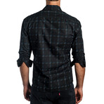 Josiah Men's Long Sleeve Shirt // Black (XL)