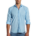 Freddie Men's Long Sleeve Shirt // Light Blue (M)