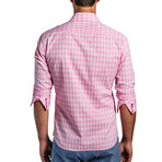 Jensen Men's Long Sleeve Shirt // Pink (L)