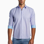 Manny Men's Long Sleeve Shirt // Lavender (M)