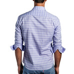 Manny Men's Long Sleeve Shirt // Lavender (M)