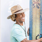 Baja Men's Hat // Camel (L/XL)