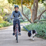 Easy Ride Rotating Bike Leash