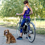 Easy Ride Rotating Bike Leash