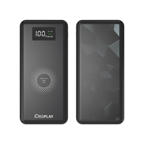 iDeaPLAY WPB100 Black & Geo Two Pack