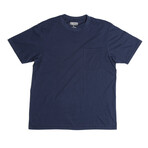 3-Pack Quick Dry Short Sleeve Pocket Tee // Dark Navy (XL)