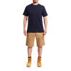 3-Pack Quick Dry Short Sleeve Pocket Tee // Dark Navy (XL)