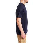 3-Pack Quick Dry Short Sleeve Pocket Tee // Dark Navy (XL)
