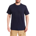3-Pack Quick Dry Short Sleeve Pocket Tee // Dark Navy (XL)