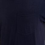 3-Pack Quick Dry Short Sleeve Pocket Tee // Dark Navy (XL)