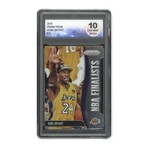 Kobe Bryant // 2019 Panini Prizm NBA Finalists // DGA 10 Gem Mint