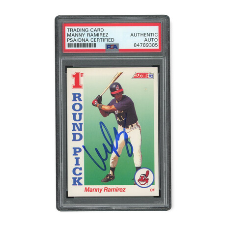 Sammy Sosa PSA DNA Signed 2021 Leaf Pro Set Autograph