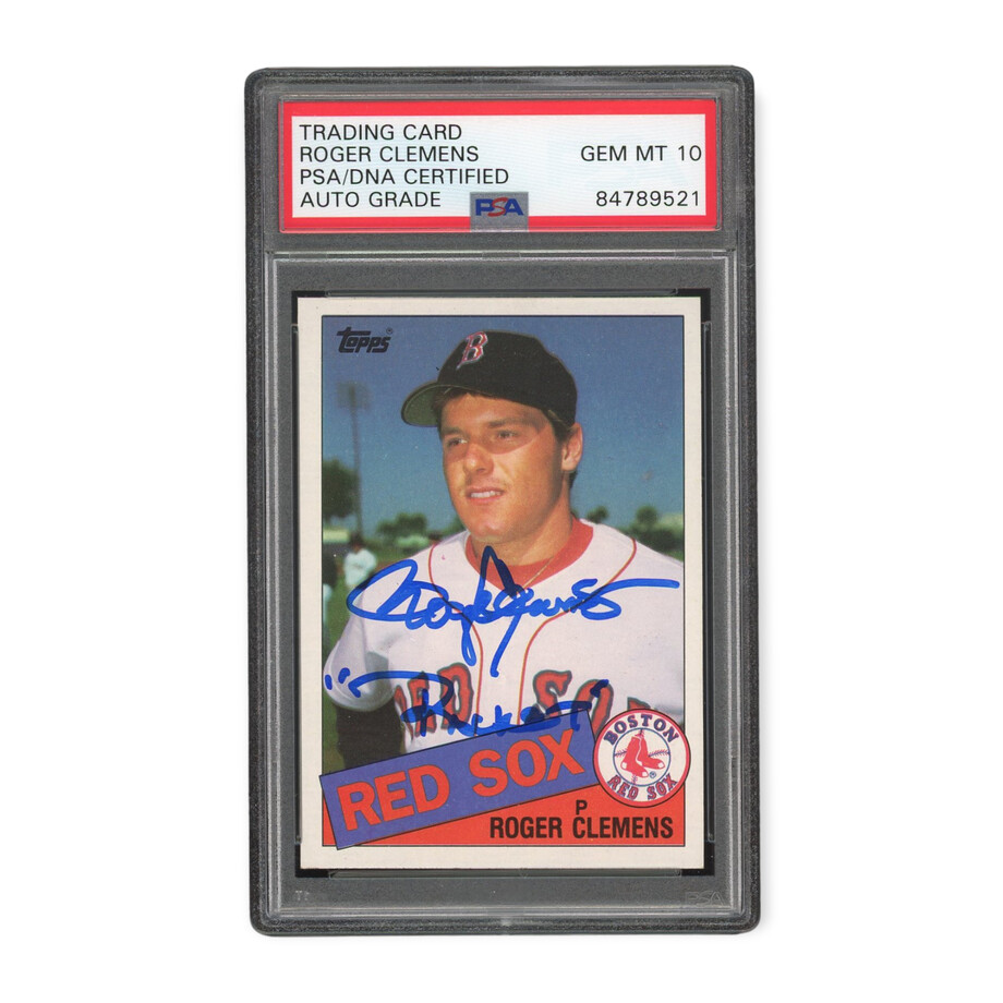 Rare & Graded Mint Trading Cards Give A Gift To Your Favorite Fan