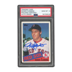 Roger Clemens // 1985 Topps // Autographed // Rookie Card // PSA 10 Gem Mint