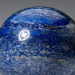 Genuine Polished Lapis Lazuli 2.5" Sphere With Acrylic Display Stand