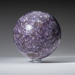 Genuine Polished Lepidolite 2.75" Sphere With Acrylic Display Stand