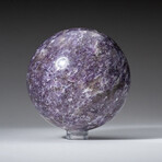 Genuine Polished Lepidolite 2.75" Sphere With Acrylic Display Stand