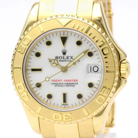 Rolex Yacht-Master Automatic // W Serial // 68628 // Pre-Owned
