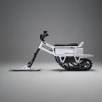 MoonBike + Fast Charger // White