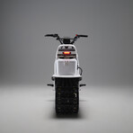 MoonBike + Fast Charger // White