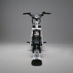 MoonBike + Fast Charger // White