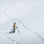 MoonBike + Fast Charger // White