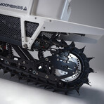 MoonBike + Fast Charger // White